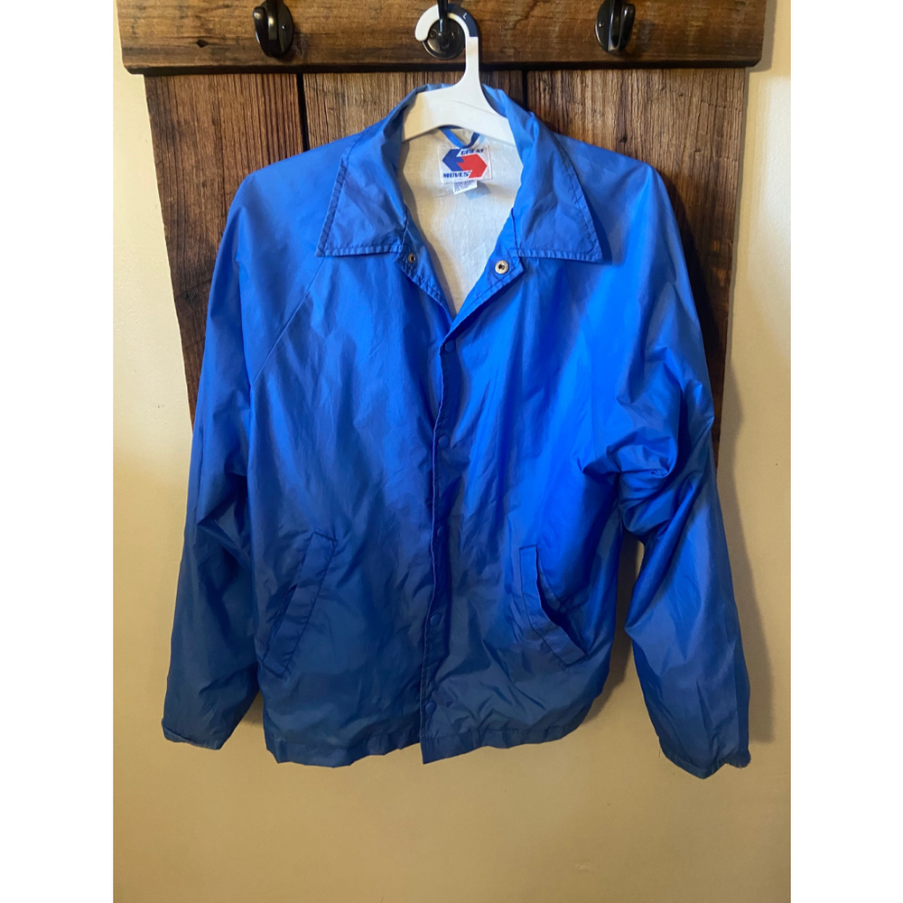 Vintage Men's Great Moves Jacket - Blue - Size S